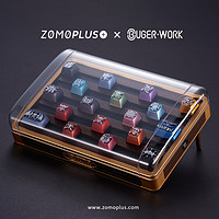 ZOMO PLUS 个性键帽盒金属键帽收纳展示盒高达键帽盒