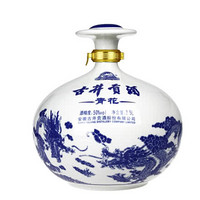 古井貢酒 青花大壇 50%vol 濃香型白酒 2500ml 壇裝