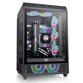 Thermaltake 曜越 The Tower 500 E-ATX机箱 全侧透 黑色