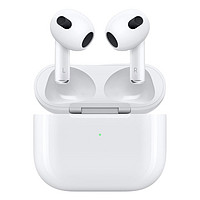 Apple 蘋果 AirPods 3 半入耳式真無線藍牙耳機 白色