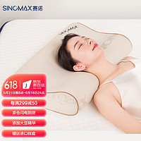 SINOMAX 赛诺 记忆棉枕头 慢回弹 天睿记忆枕 加长枕 60*40*11.5/10cm