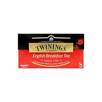 TWININGS 川宁 红茶 2g*25包