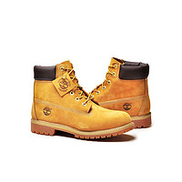 Timberland 经典女士6英寸防水休闲大黄靴工装靴 潮流时尚 TB010361713-W