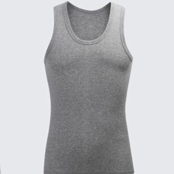 BONAS 宝娜斯 2件 男士纯棉打底背心