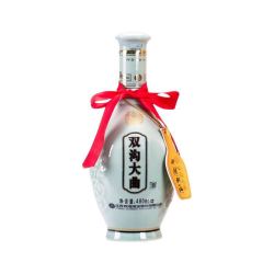 双沟大曲青瓷浓香型白酒53度480ml6瓶整箱装