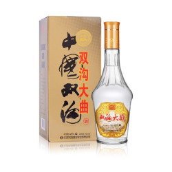 双沟大曲46度480ml箱规6瓶装双沟名玻浓香型白酒自饮优质粮食酒优级酒