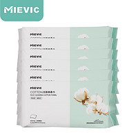 MIEVIC 米薇可 一次性洗脸巾 60抽*6包（20*20cm）