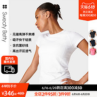 Sweaty Betty Athlete Seamless无缝运动短袖T恤女吸汗速干SB6546