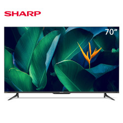 【省500元】sharp电视机_sharp 夏普 睿视系列 4t-c70d7da 液晶电视