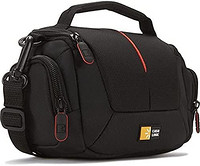 凯思智品 DCB305K 便携式摄像机包相机包带肩带和灵活内部分配黑色/红色