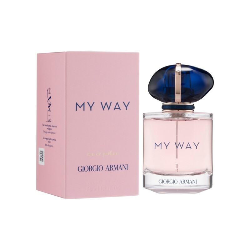 GIORGIO ARMANI 乔治·阿玛尼 MY WAY自我无界女士香水 EDP 50ml