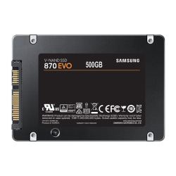 samsung三星870evosata固态硬盘500gb