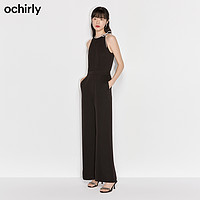 ochirly 欧时力 连体长裤女22新款夏气质显瘦女神范1WY2131270