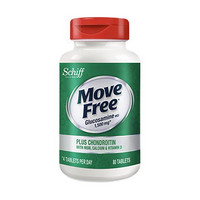 Move Free 益節 高鈣氨糖軟骨素鈣片 240粒