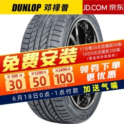 dunlop邓禄普轮胎maxxtt23545r1894v原配帕萨特