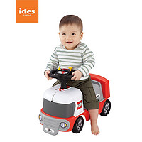 IDES 爱的思日本多美卡合金车闯关大冒险ides轨道车踏行平衡车滑步车扭扭车童车儿童玩具1-6岁儿童节礼物
