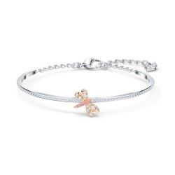 swarovski施华洛世奇eternalflower系列5518138趣致蜻蜓手链