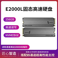 ?？低?SSD固態硬盤E2000L筆記本臺式硬盤低功耗 256G