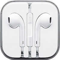 达维琦 苹果有线耳机 线控耳麦重低音运动K歌游戏入耳式 适用于苹果华为oppo小米荣耀vivo魅族 圆头3.5MM