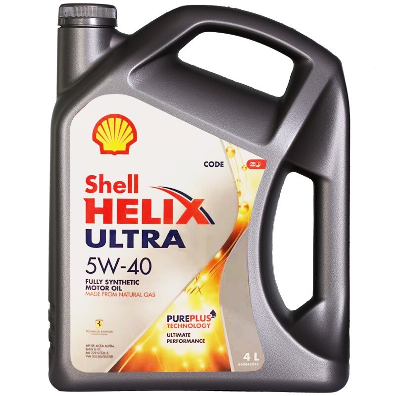 Shell 壳牌 超凡喜力Helix Ultra 5W-40 SP 全合成机油 4L