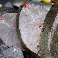 名渔湾 国产海鲈鱼1000g2条装 健康轻食