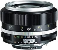 Voigtlander 福伦达 Voightlander 福伦达 APO-SKOPAR 90mm F2.8 SLIIS 银色轮圈