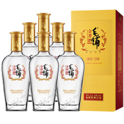 maopu毛铺劲牌毛铺苦荞酒金荞42度500ml6瓶整箱装父亲节