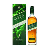 cdf会员购：JOHNNIE WALKER 尊尼获加 绿牌 岛绿ISLAND GREEN 苏格兰威士忌 1000ml