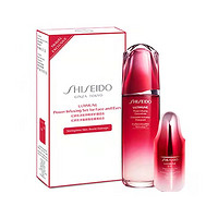 cdf会员购：SHISEIDO 资生堂 红妍肌活护肤套装（第三代红腰子精华露100ml+眼部精华露15ml）