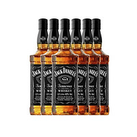 cdf會員購：JACK DANIEL‘S 杰克丹尼 美國田納西州黑標威士忌 6瓶裝 1000ml*6