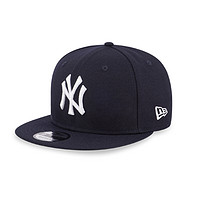 NEW ERA 紐亦華 平檐帽 MLB聯名棒球帽 情侶同款可調節帽
