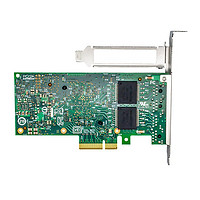 EB-LINK intel英特尔I350AM4芯片PCI-E X4千兆四口服务器网卡I350-T4电口机器视觉工业相机网络适配器