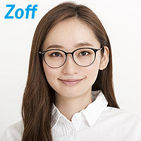 Zoff 佐芙 日本Zoff佐芙SMART超轻近视眼镜男波士顿时尚大框眼镜女款ZJ71020