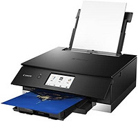 Canon 佳能 PIXMA TS8350a 打印机彩色喷墨多功能设备 DIN A4(打印、扫描、复印、4800 x 1200 dpi