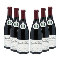 cdf会员购：LOUIS LATOUR 路易乐图 薄若莱村 干红葡萄酒 750ml*6