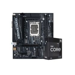 intel英特尔i512490f盒装cpu搭配铭瑄h610itx主板b660m主板系列套装