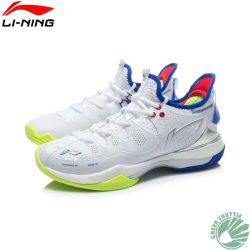 lining李宁羽毛球鞋男款正品战戟3带42科技碳板专业羽毛球鞋耐磨抗