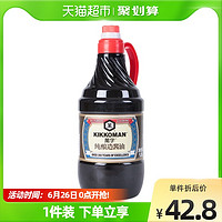 KIKKOMAN 万字 纯酿造酱油 1.8L