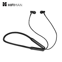HIFIMAN 海菲曼 BW600 颈挂式无线蓝牙ENC通话降噪高保真HIFI耳机 入耳式跑步运动挂脖式音乐耳机