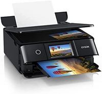 EPSON 爱普生 XP-8700 3合1 墨水多功能打印机（A4、扫描仪、复印机、WiFi、10.9厘米触摸屏、6种颜色）