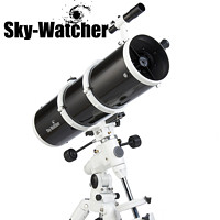 Sky-Watcher 星达 信达小黑150750EQ3D天文望远镜单速钢脚