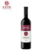 Mestia 梅斯蒂亚 红酒2019款Mestia梅斯蒂亚金泽玛拉乌里半甜红11.5%vol进口葡萄酒红酒整箱礼盒 单支