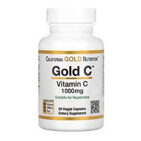 California Gold Nutrition Gold C 维生素C 1000毫克 60粒