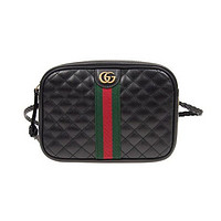 GUCCI 古馳 女士單肩斜挎包 小號 536441-0YKAT-1060