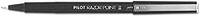 PILOT 百樂 Razor Point II 細線記號筆， 超細筆尖 (0.2mm) 黑色墨水，12 支裝 (11009)