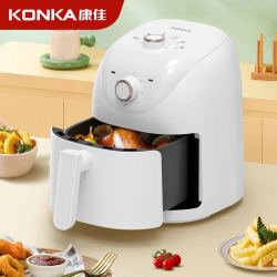 konka康佳空气炸锅家用多功能大容量低脂不粘薯条机炸鸡蛋挞无油电