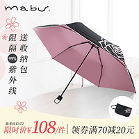 MaBu 日本進口輕量6骨降溫8度防曬晴雨傘