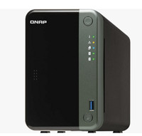 QNAP 威联通 历低价   威联通（QNAP）TS-253D 4G两盘位nas小企业网络存储服务器 私有云存储