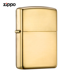 zippo之宝芝宝打火机美国原装进口火机zippo官方旗舰18k金机18k金机