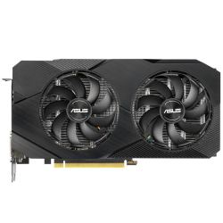 asus华硕dualgeforcertx2060o6gevo显卡6gb黑色